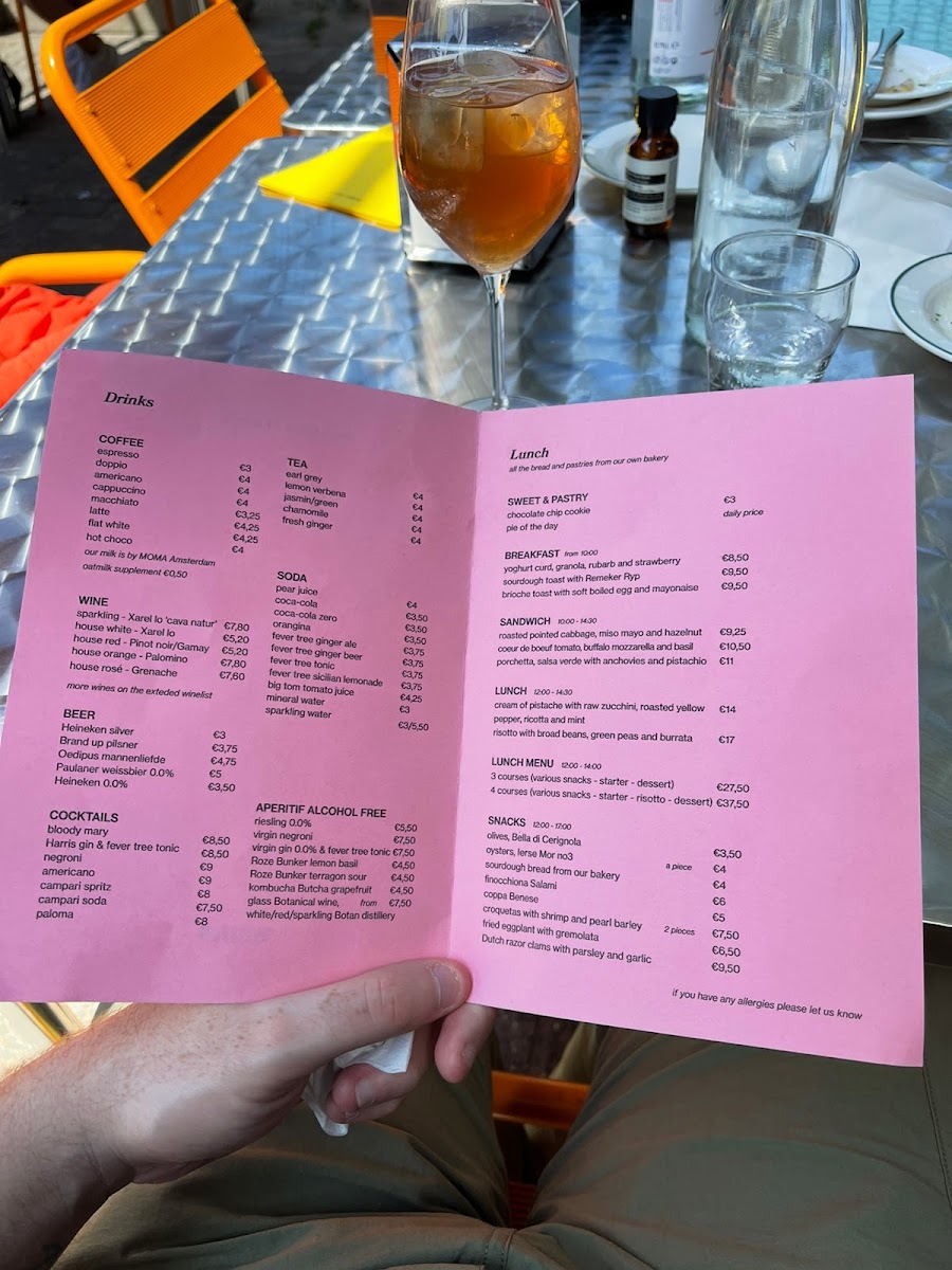 Menu Cafe Restaurant Metro-3